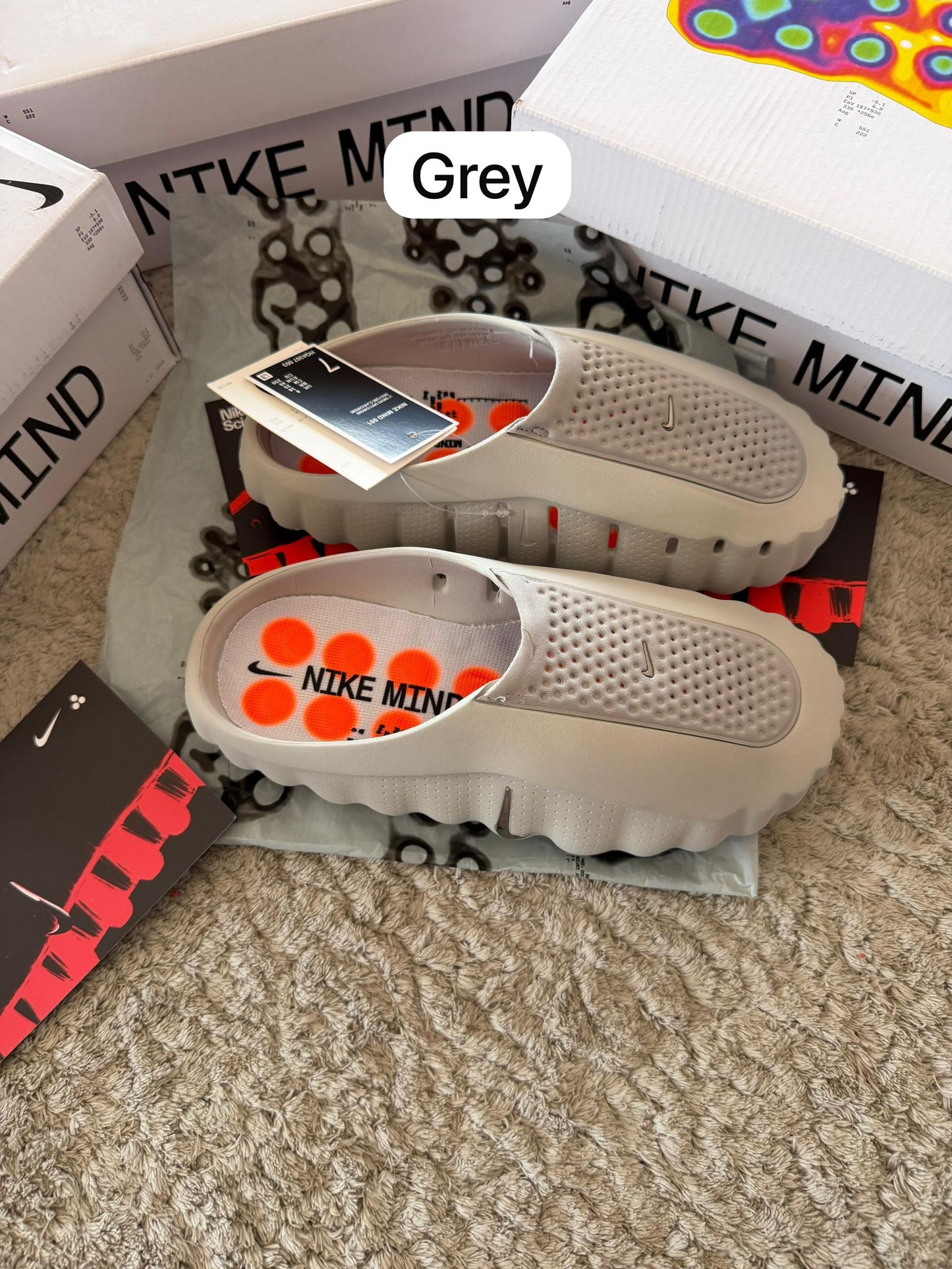 Chanclas NIKE MIND