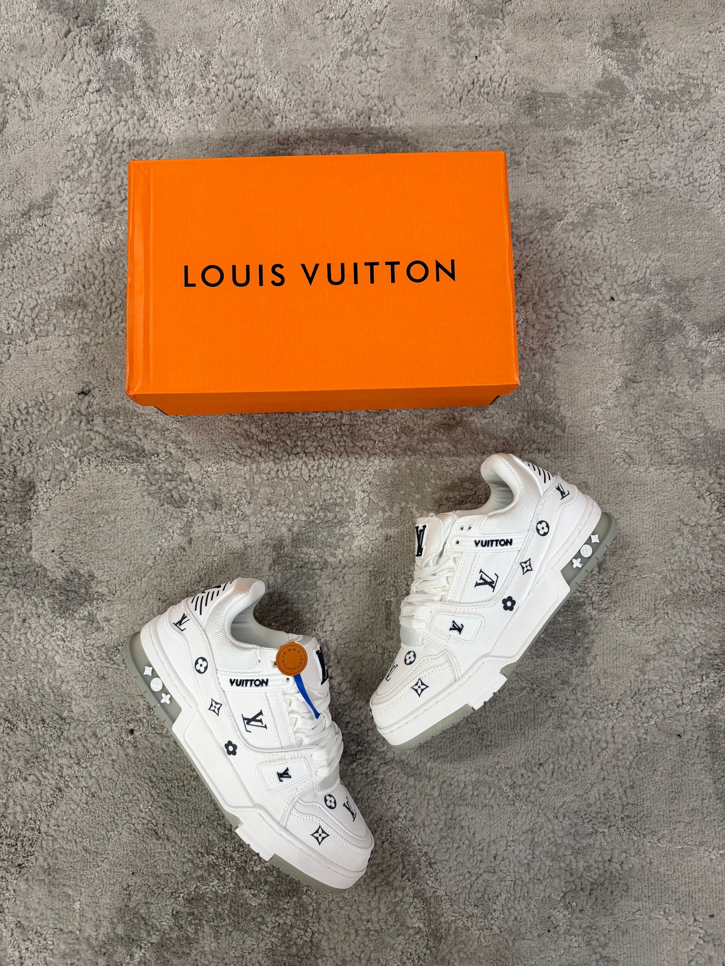 Louis Vuitton Trainer White
