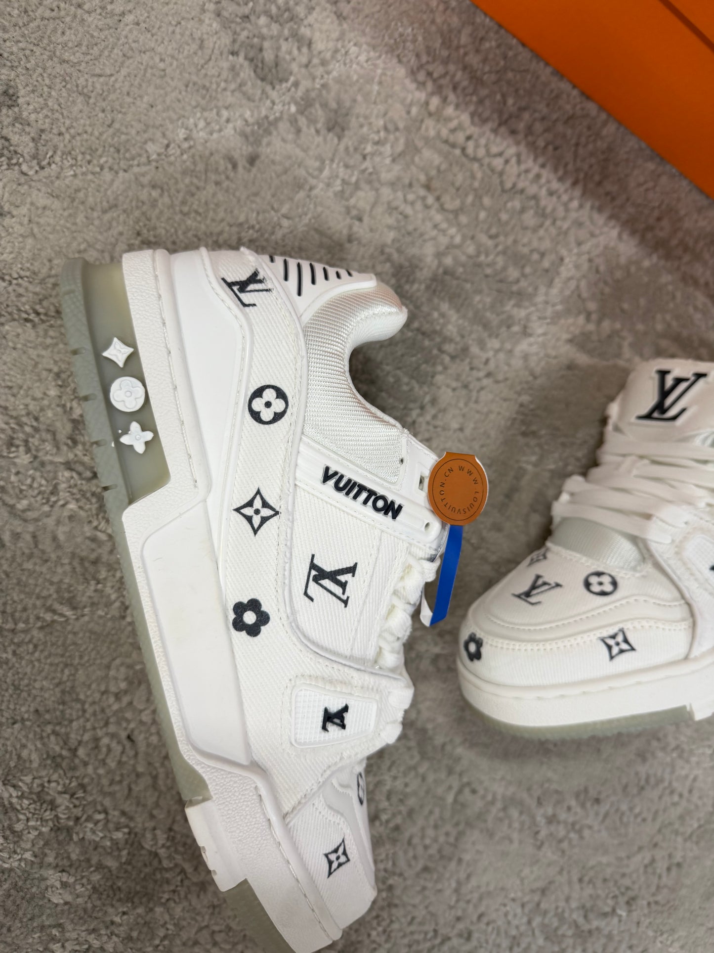Louis Vuitton Trainer White