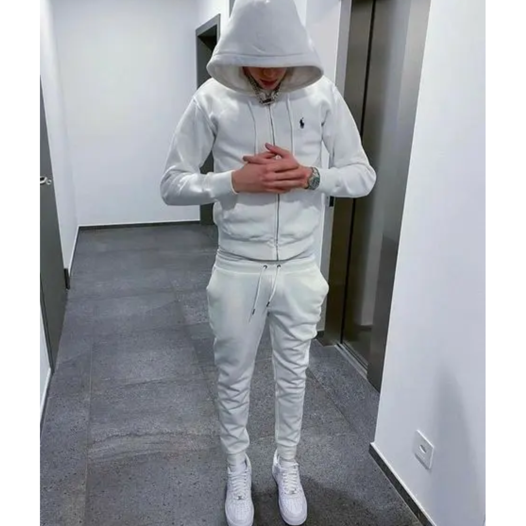 Chandal Polo Ralph Lauren White