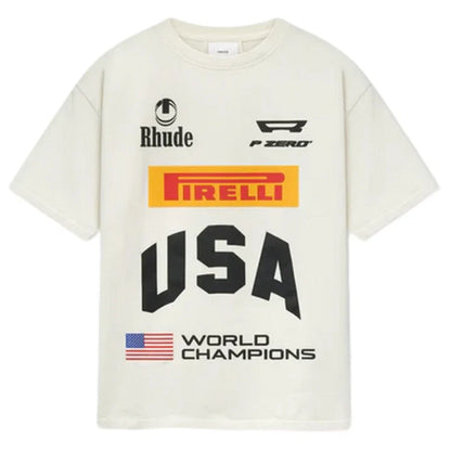 Camiseta Rhude