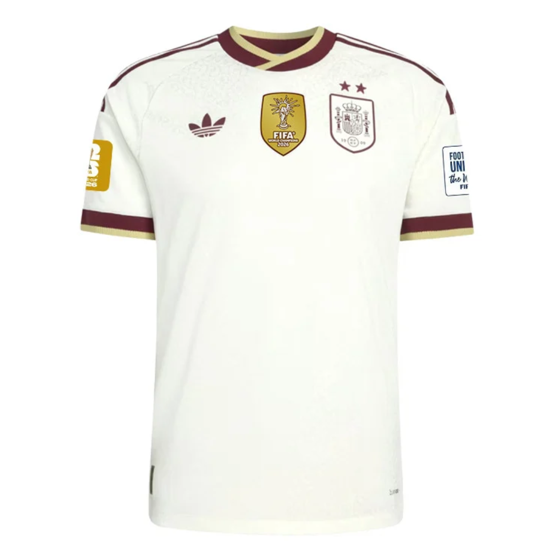 Camiseta España 2026