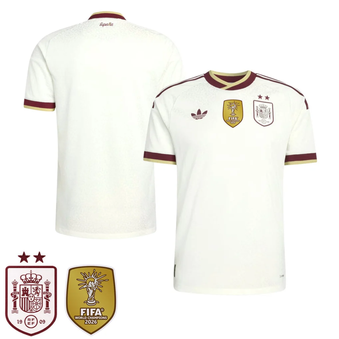Camiseta España 2026