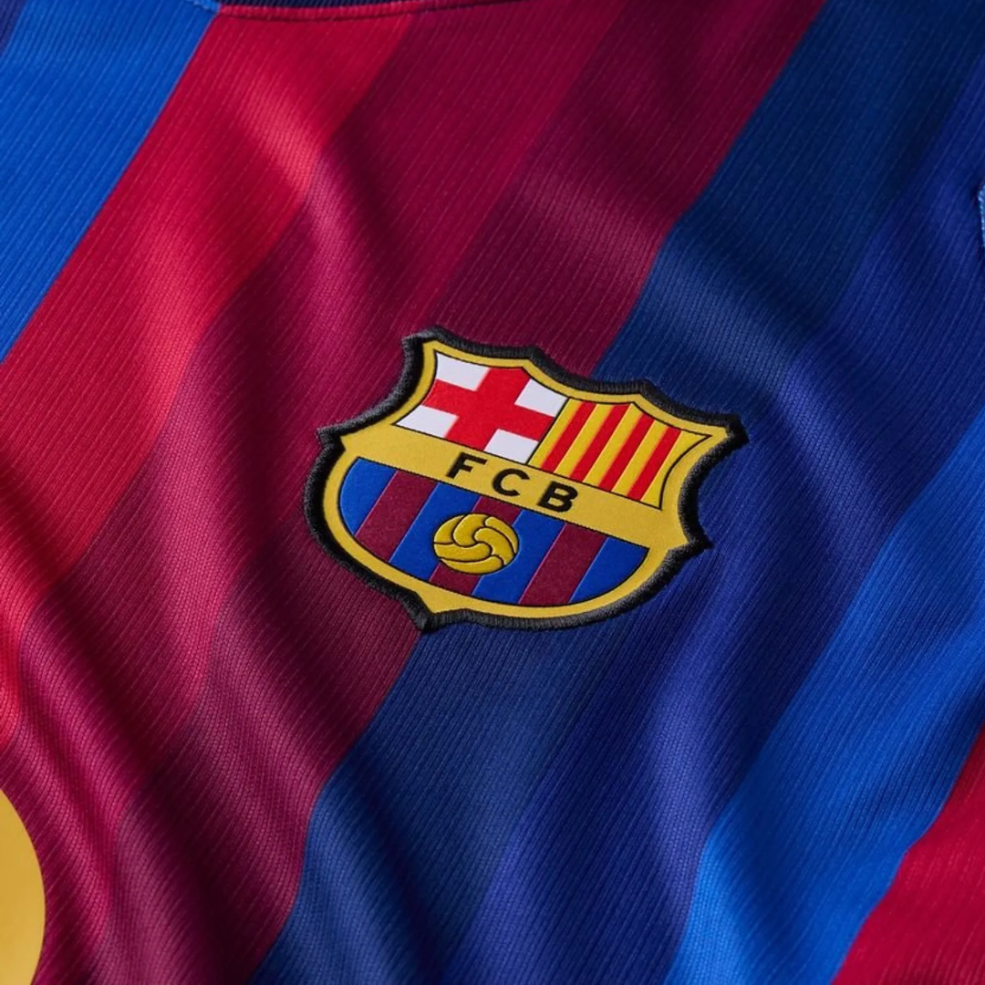Camiseta FCB Local 2026