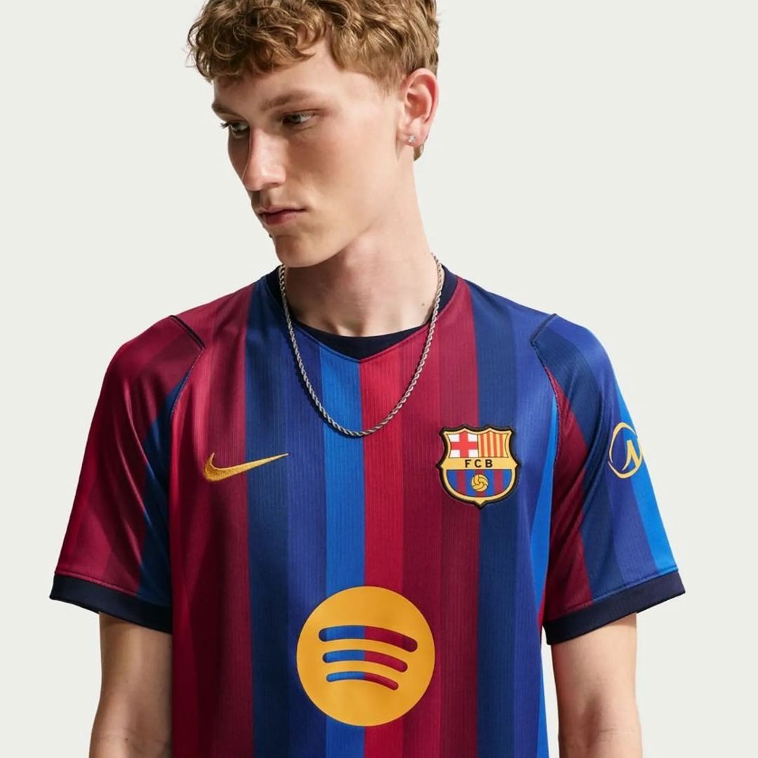 Camiseta FCB Local 2026