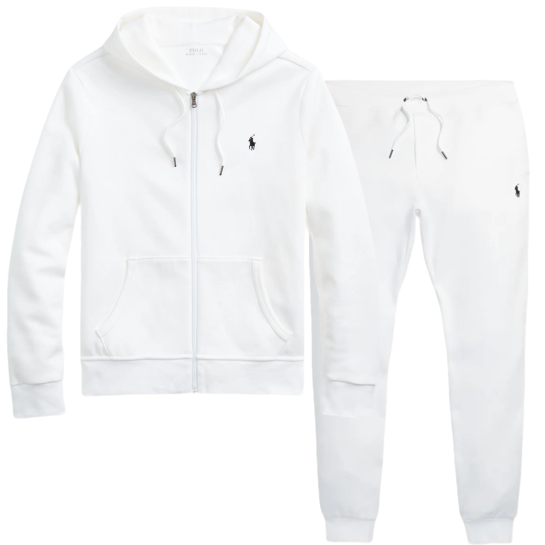 Chandal Polo Ralph Lauren White